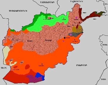 Languages And Ethnic Groups Of Afghanistan